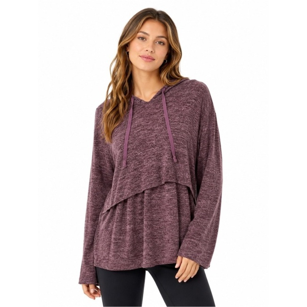 Latched Mama Everyday Nursing Hoodie Large‎